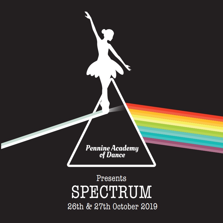 Spectrum logo - 2019 dance show